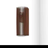 چراغ دیواری چوبی دو عددی