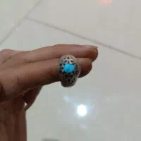 انگشتر نقره فیروزه|جواهرات|رشت, کوی مهر|دیوار