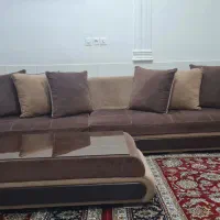 مبلمان ۹ نفره به همراه میز