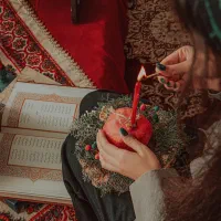 عکاسی حرفهای شب یلدا با دکور اختصاصی خانوادگی|خدمات پذیرایی، مراسم|زرند, |دیوار