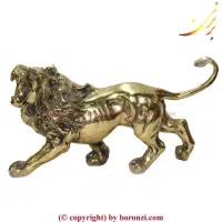 شیر بزرگ برنز