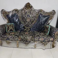 مبل سلطنتی 9 نفره|مبلمان خانگی و میز عسلی|نورآباد, |دیوار