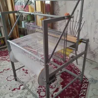 دستگاه کار باقی سنتی یا پارچه بافی دستی