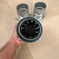 اگزوز ( خروجی ، ورودی هوا ) ماینر