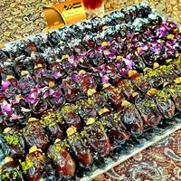 حلوا خرما گردویی برشتوگ میشگا باقلوا نخودچی عمده|عمده‌فروشی|تهران, جی|دیوار