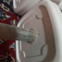 دمبل سیمانی جفت با هم 40 کیلو گرم|تجهیزات ورزشی|قم, نیروگاه|دیوار