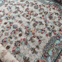 دوتا فرش نه متری  جفت و یه نه متری نخی اکبند