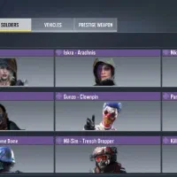 اکانت کالاف|کنسول، بازی ویدئویی و آنلاین|شیراز, میانرود|دیوار