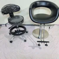 صندلی پمپی وجکدار ارایشگری