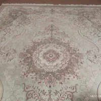 ی جفت قالی 12 متری تمیزو مرتب