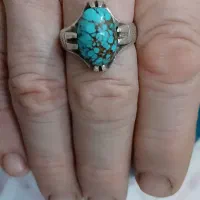 فیروزه نیشابور لانه زنبوری طبیعی