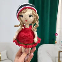 عروسک بافتنی|اسباب‌‌بازی|برازجان, |دیوار