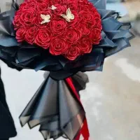 رز روبانی هدیه خاص