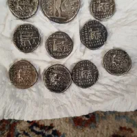 سکه عتیقه قدیمی نقره