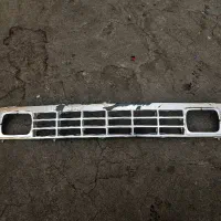 جلوپنجره پاترول چراغ 4گوش طرح استیل