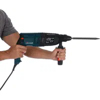 دریل بتن کن سه کاره سه کیلو باس اصلی با لوازم|مصالح و تجهیزات ساختمان|اصفهان, پوریای ولی|دیوار