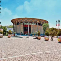 ۲عدد بلیط تئاتر آتش سوزی ها