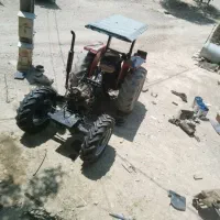 جلو بندی تراکتور سالم لاستیک ۸۰ درصد