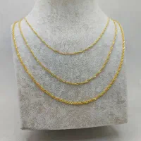 زنجیر دیسکو طلا (در وزن و اندازه های مختلف)