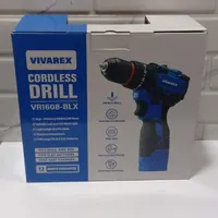 دریل شارژی چکشی براشلس 16.8 ولت ویوارکس VR1608-BLX|ابزارآلات|رشت, پل تالشان|دیوار