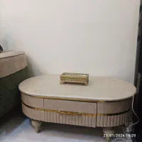 ست کامل مبلمان راحتی ۸ نفره+۲ عدد میزبان|مبلمان خانگی و میز عسلی|تهران, سوهانک|دیوار