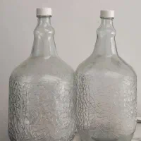 شیشه جای آبلیمو و آبغوره