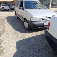 پراید صندوق دار دوگانه سوز، مدل ۱۳۸۶|خودرو سواری و وانت|پارس‌آباد, |دیوار