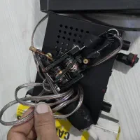 یک عدد دستگاه تتو گان و ترانس حرفه ای و سوزن|آرایشی، بهداشتی، درمانی|کنگاور, |دیوار