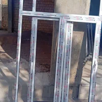 درب پنجره دوجداره تمام اقساط گارانتی مادام العمر|مصالح و تجهیزات ساختمان|زارچ, |دیوار