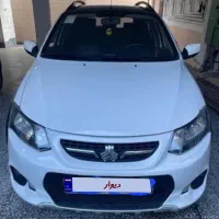 کوییک r 1401 سفید مشکی