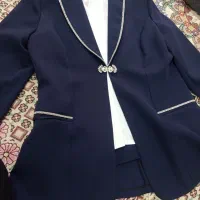 کت شلوار نونو با شومیز