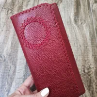 کیف پول چرم دست دوز