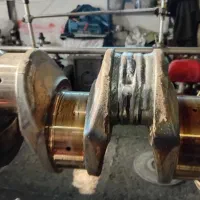 بازسازی  میل لنگ و میل سوپاپ وفروش انواع میل لنگ