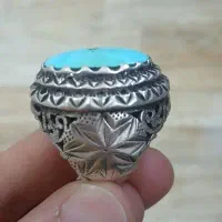 انگشتر فیروزه