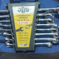 ست آچار تخت  یک سر رینگی ۸-۱۹ mm.