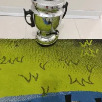 سماور گازی افشان۶لیتر