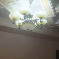 لوستر استیل ۶شاخه