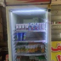 ۲ یخچال نوشابه، دستگاه اسپرسو ،تلویزیون ایکس ویژن