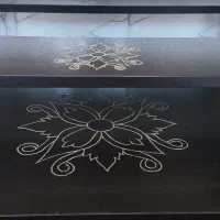 جلو مبلی شیشه ای|مبلمان خانگی و میز عسلی|گرگان, |دیوار