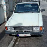 پیکان وانت دوگانه کارخانه مدل  89