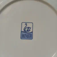 بشقاب دکوری چینی