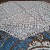 رومیزی۴گوشه ۲عدد|پرده، رانر، رومیزی|رامهرمز, |دیوار
