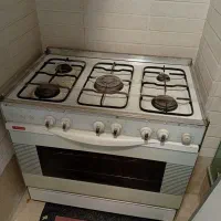 فروش اجاق گاز فر دار جوجه گردان پادیسان پنج شعله .
