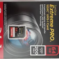 رم SD 64g سندیسک سرعت۲۰۰