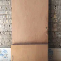 درب چوبی کمدی درحد نو تروتمیز