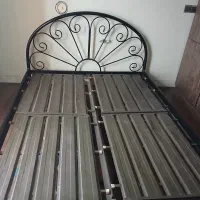 تخت دونفره فرفورژه