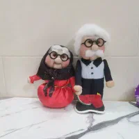 عروسک پیر مرد و پیر زن