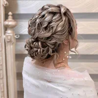 آموزش شینیون بافت کوتاهی رنگ و لایت احیا کراتین مو