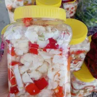 ترشی محلی|خوردنی و آشامیدنی|شاهین دژ, |دیوار