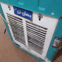 کولر|کولر آبی|خوی, |دیوار